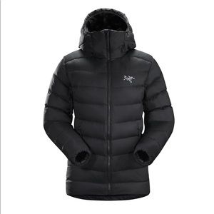 ARCTERYX THORIUM AR HOODY WOMEN'S LARGE BLACK